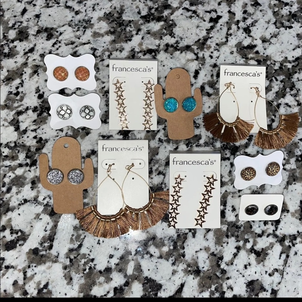 Earring lot